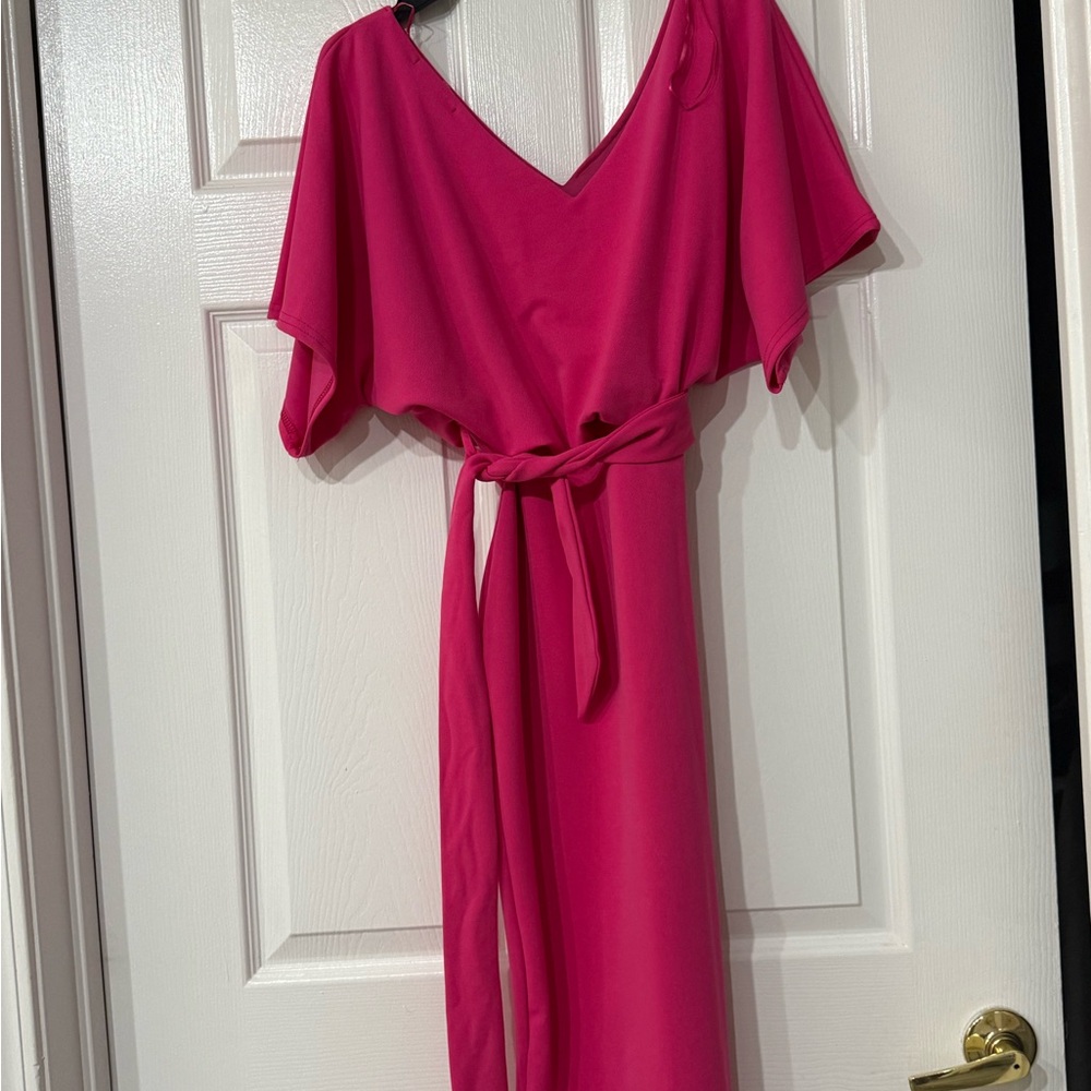 Chic Pink Dress